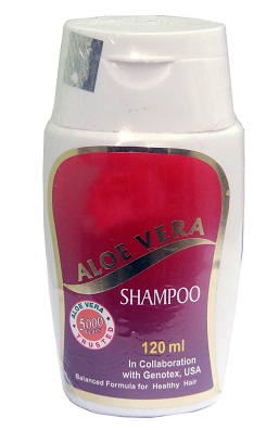 Golden Aloe Vera Shampoo